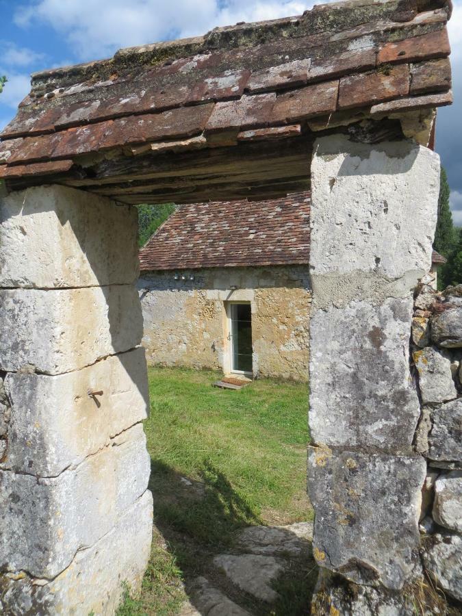 Вілла Les Jardins De Peychenval Lamonzie-Montastruc Екстер'єр фото