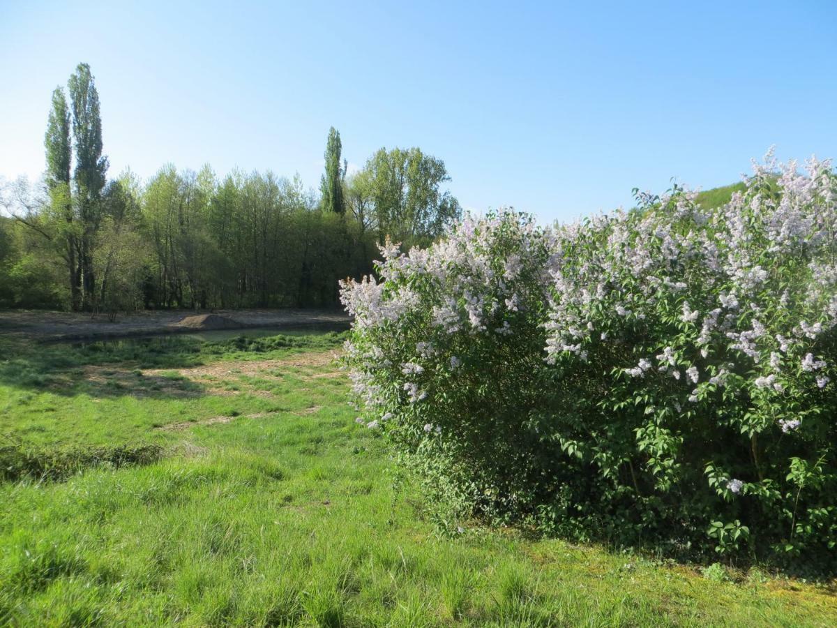 Вілла Les Jardins De Peychenval Lamonzie-Montastruc Екстер'єр фото